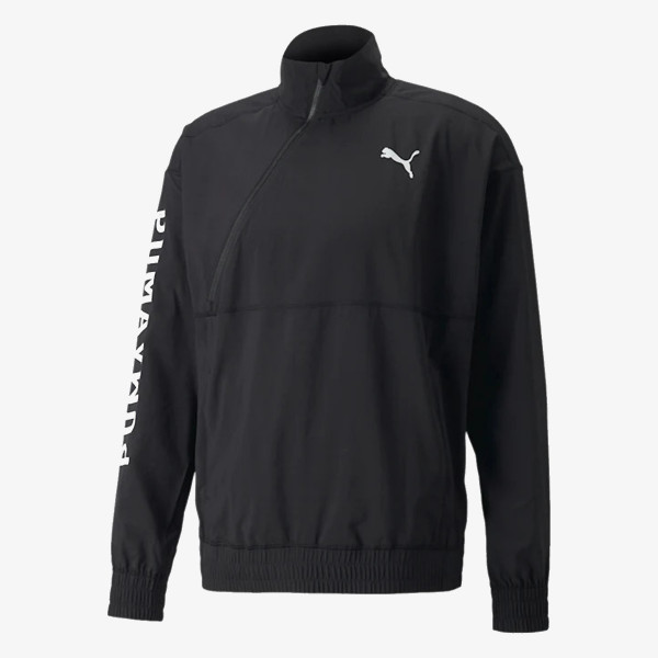 Puma TRAIN LOGO 1/2 ZIP 
