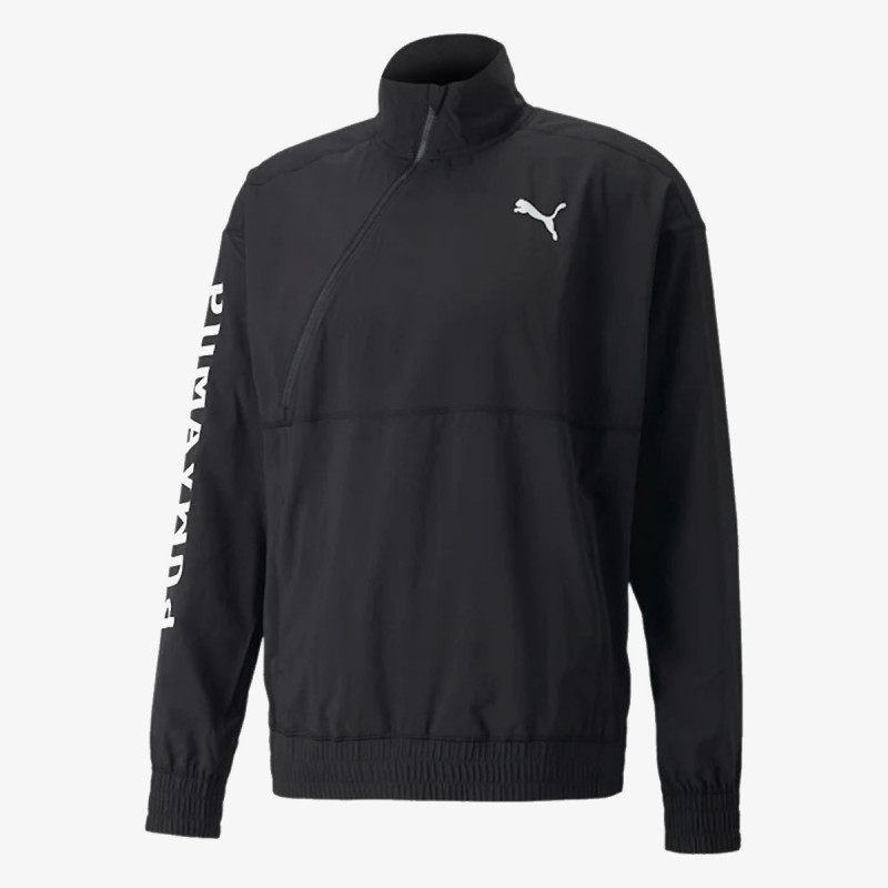 Puma TRAIN LOGO 1/2 ZIP 