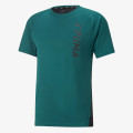 Puma PUMA FIT SS TEE VARSITY GREEN 