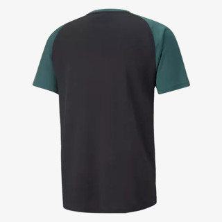 Puma PUMA FIT SS TEE VARSITY GREEN 