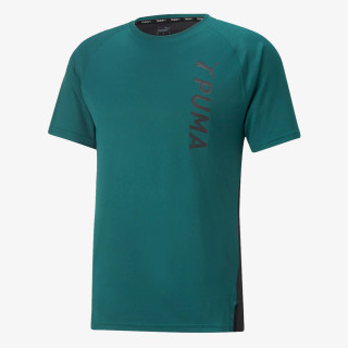 Puma PUMA FIT SS TEE VARSITY GREEN 