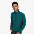 Puma PUMA FIT WOVEN 1/2 ZIP VARSITY GREEN 