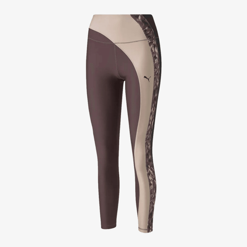 Puma SAFARI GLAM HIGH WAIST FULL TIGHT DUSTY 