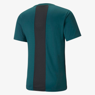 Puma TRAIN ALL DAY TEE VARSITY GREEN-PUMA BLA 