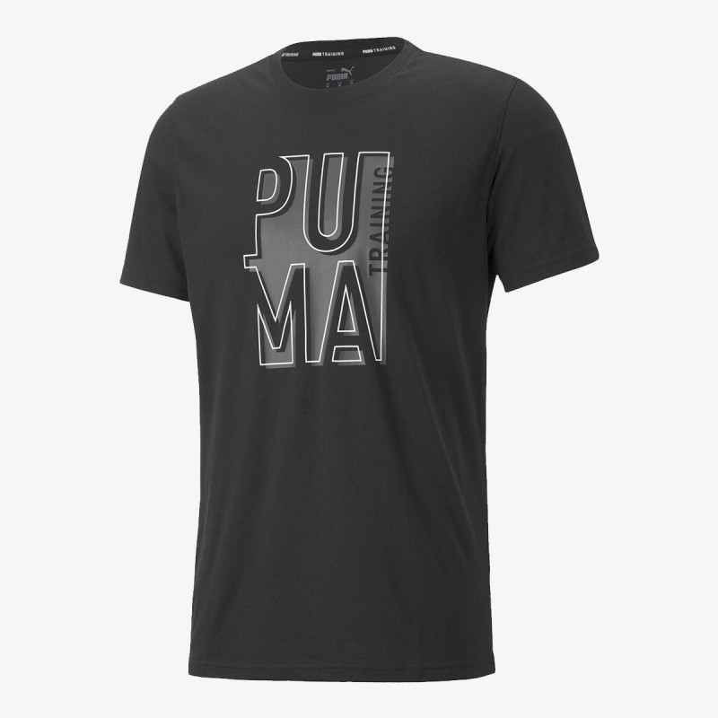 Puma PERFORMANCE PUMA TRAINING SS TEE PUMA BL 