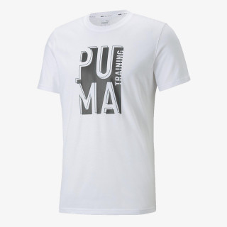 Puma PERFORMANCE PUMA TRAINING SS TEE PUMA WH 