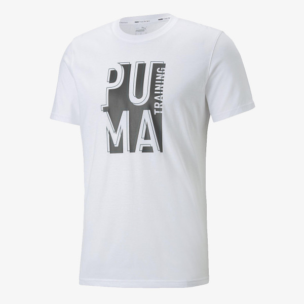 Puma PERFORMANCE PUMA TRAINING SS TEE PUMA WH 