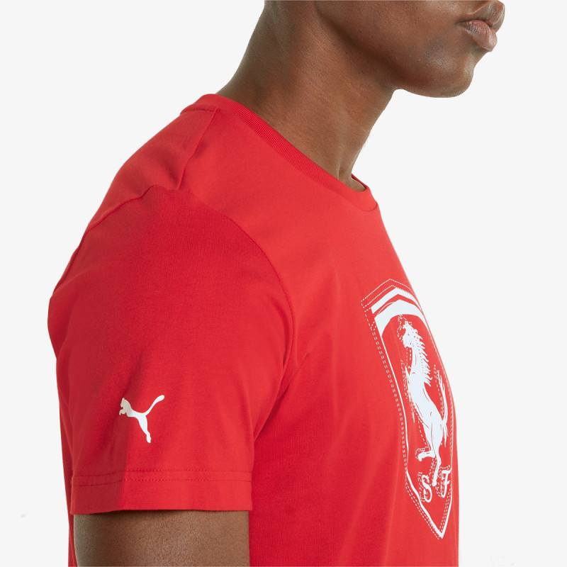 Puma PUMA Ferrari Race tonal Big Shield Tee 