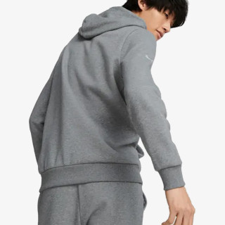 Puma BMW MMS ESS FLEECE HOODIE MEDIUM GRAY HE 