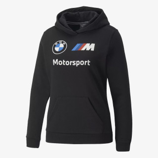 Puma BMW MMS WMN ESS LOGO HOODIE PUMA BLACK 