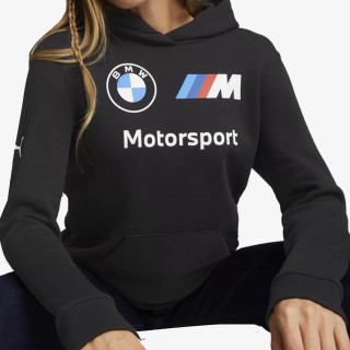 Puma BMW MMS WMN ESS LOGO HOODIE PUMA BLACK 