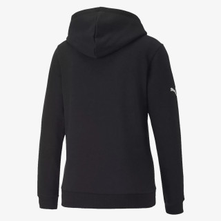 Puma BMW MMS WMN ESS LOGO HOODIE PUMA BLACK 