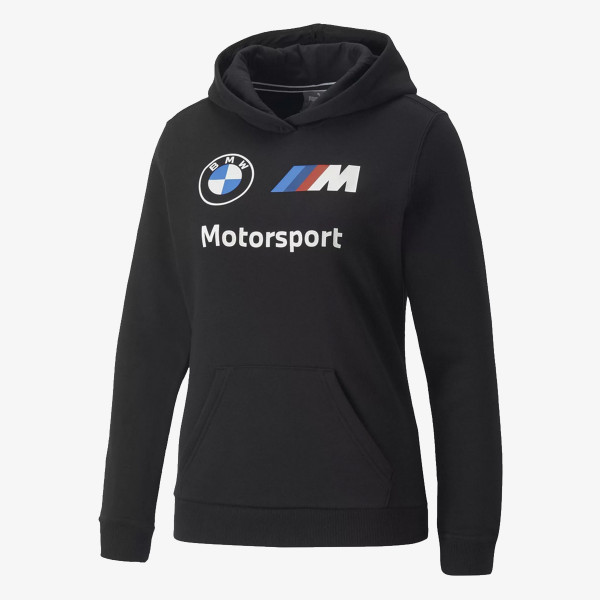 Puma BMW MMS WMN ESS LOGO HOODIE PUMA BLACK 