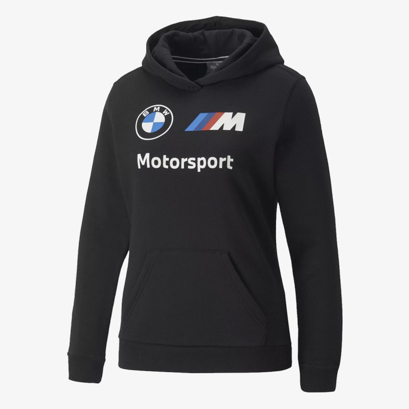 Puma BMW MMS WMN ESS LOGO HOODIE PUMA BLACK 