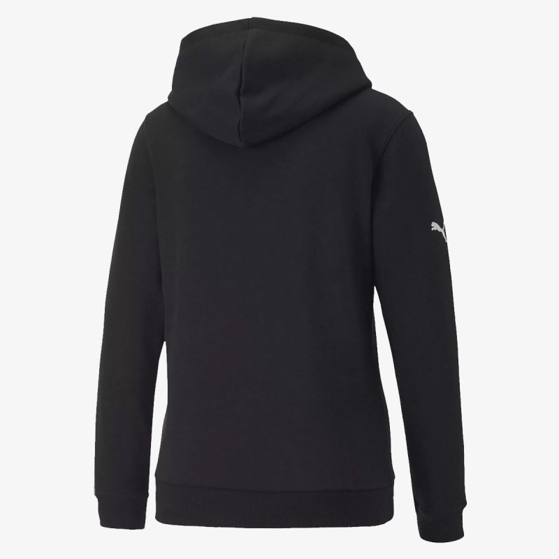 Puma BMW MMS WMN ESS LOGO HOODIE PUMA BLACK 