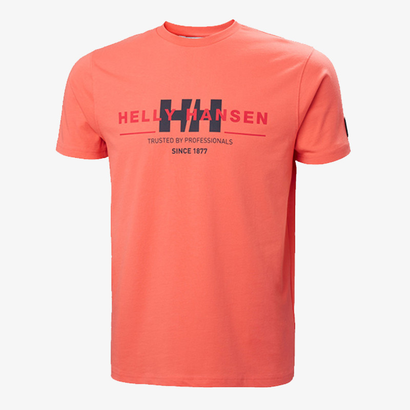 Helly Hansen RWB GRAPHIC T-SHIRT 