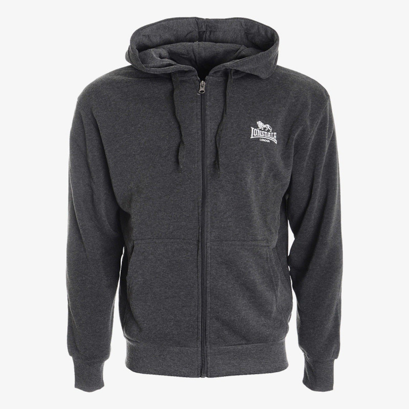 Lonsdale Men's full zip hoody 