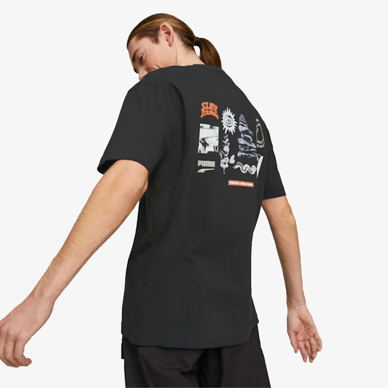 Puma PUMA DOWNTOWN Graphic Tee 