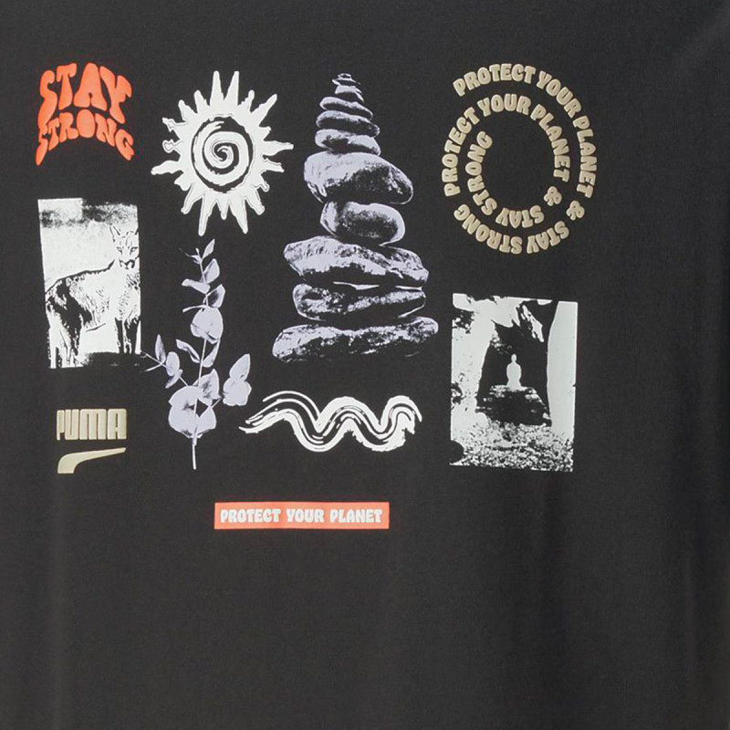 Puma PUMA DOWNTOWN Graphic Tee 