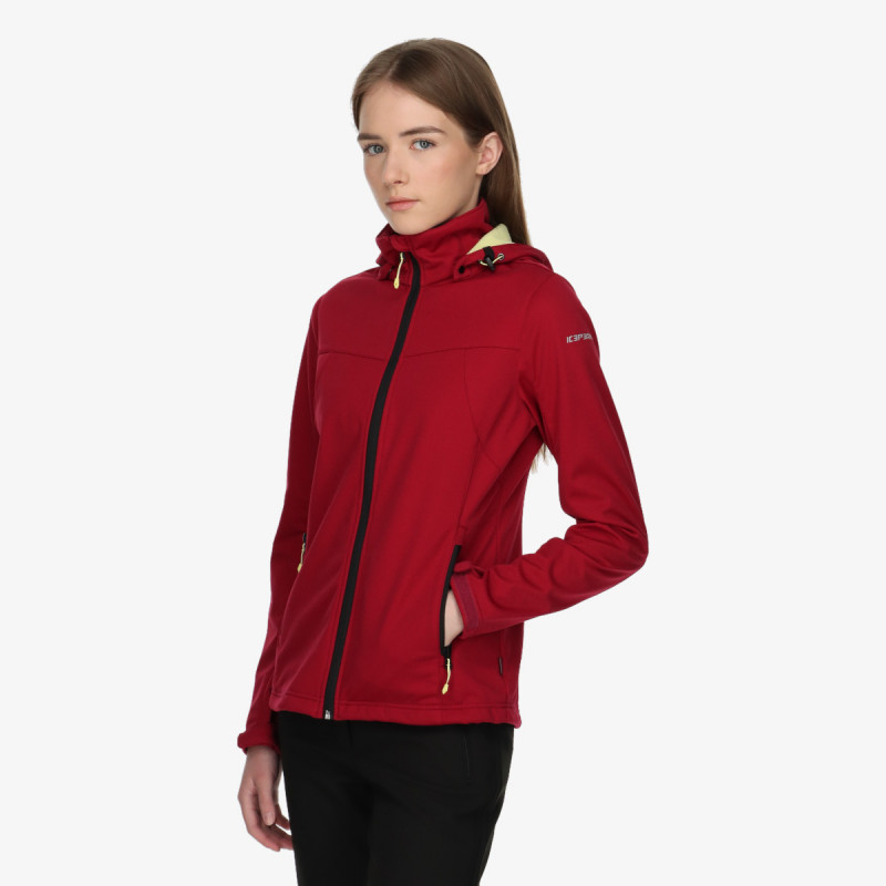 Icepeak ICEPEAK BOISEWM SOFTSHELL JACKET 