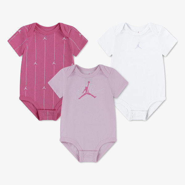 JORDAN JDN JUMPMAN AIR 3PK BODYSUIT 