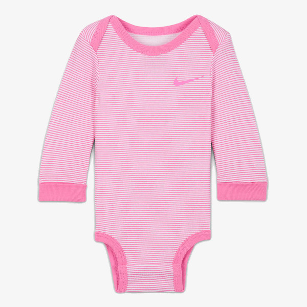 Nike NKN BABY ESSENTIALS 3PK LS BS 