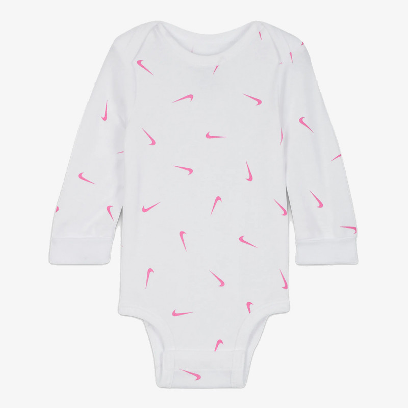 Nike NKN BABY ESSENTIALS 3PK LS BS 