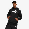 Puma C/O ESS BIG LOGO HOODIE FL PUMA BLACK 