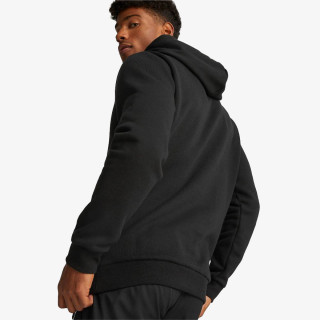 Puma C/O ESS BIG LOGO HOODIE FL PUMA BLACK 