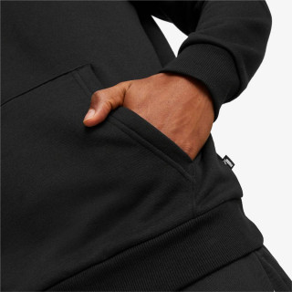 Puma C/O ESS BIG LOGO HOODIE FL PUMA BLACK 