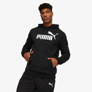 Puma C/O ESS BIG LOGO HOODIE FL PUMA BLACK 