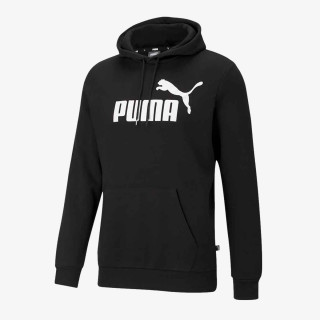 Puma C/O ESS BIG LOGO HOODIE FL PUMA BLACK 
