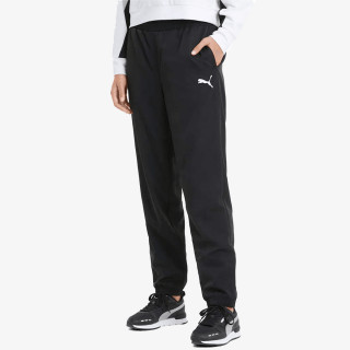 Puma C/O ACTIVE WOVEN PANTS PUMA BLACK 