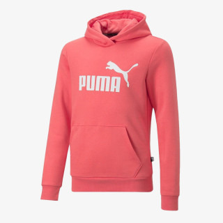 Puma ESS LOGO HOODIE FL G SALMON 