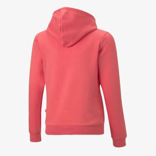 Puma ESS LOGO HOODIE FL G SALMON 