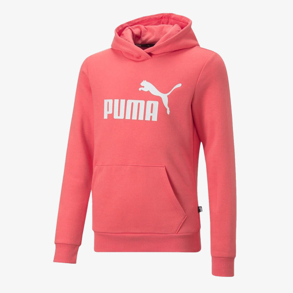 Puma ESS LOGO HOODIE FL G SALMON 