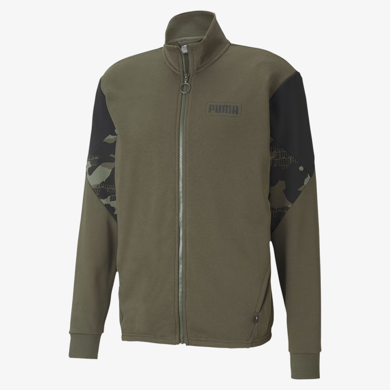 Puma REBEL CAMO FULL-ZIP 