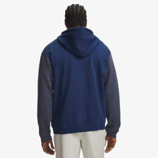 Under Armour Rival Fleece Striped Hoodie 