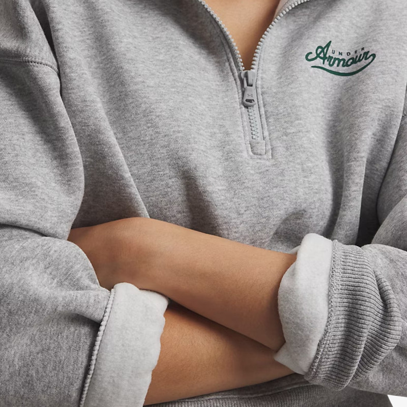 Under Armour RIVAL FLEECE VARSITY HZ 