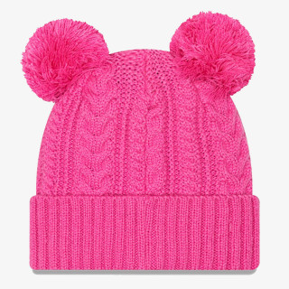 New Era 60184786 KAPA WMNS DOUBLE POM BEAN 