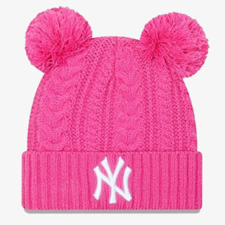 New Era 60184786 KAPA WMNS DOUBLE POM BEAN 