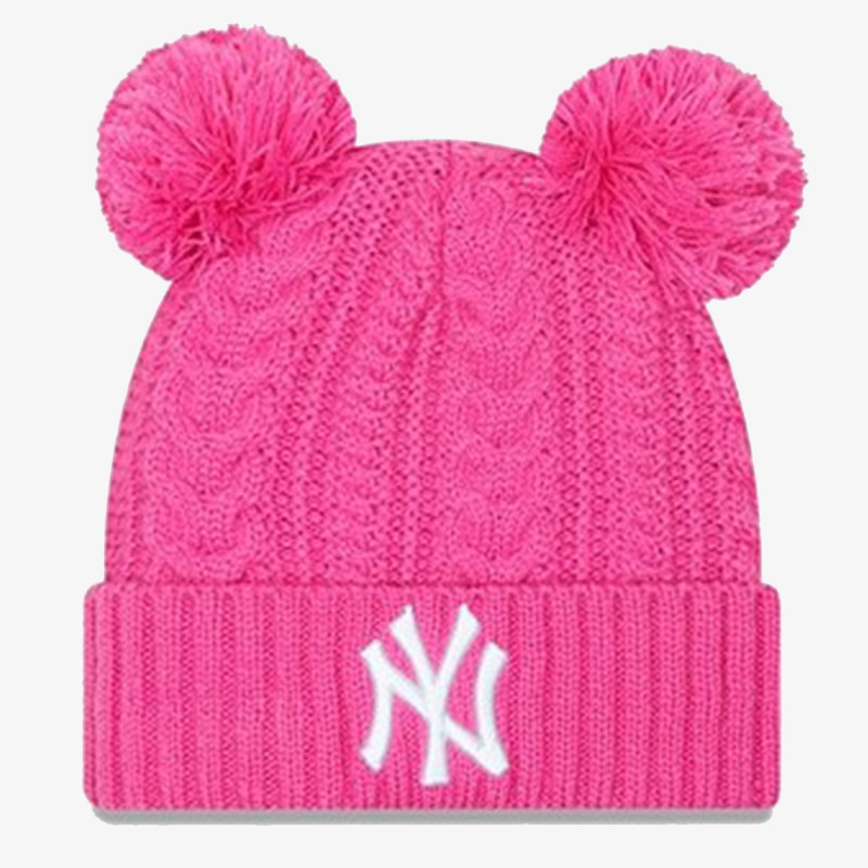 New Era 60184786 KAPA WMNS DOUBLE POM BEAN 
