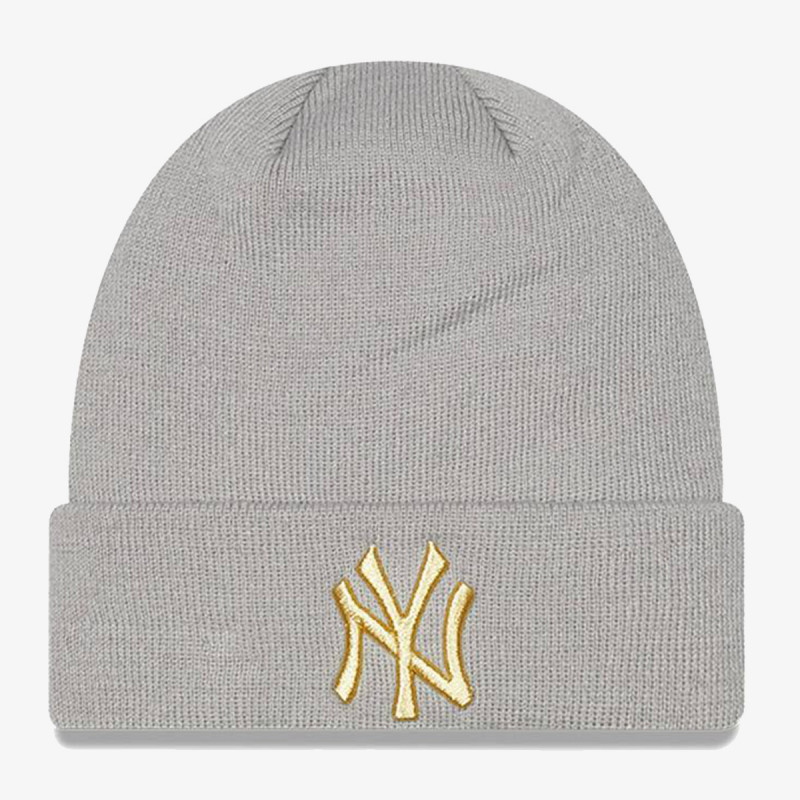 New Era KULICH NEW ERA MLB WMNS METALLIC LOGO BE 