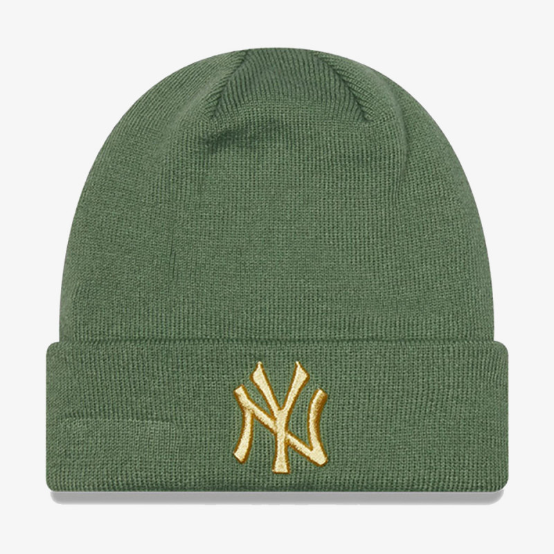 New Era KULICH NEW ERA MLB WMNS METALLIC LOGO BE 