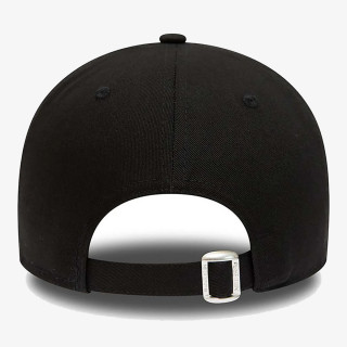 New Era GRADIENT INFILL 9FORTY NEYYAN  BLKRDW 
