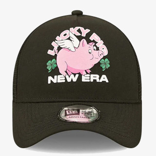 New Era SIGN TRUCKER NEWERA  BLKPNK 