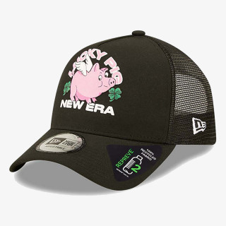 New Era SIGN TRUCKER NEWERA  BLKPNK 
