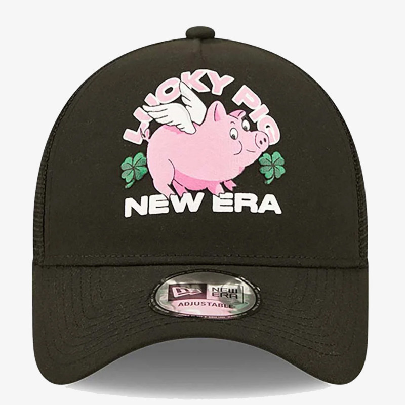 New Era SIGN TRUCKER NEWERA  BLKPNK 