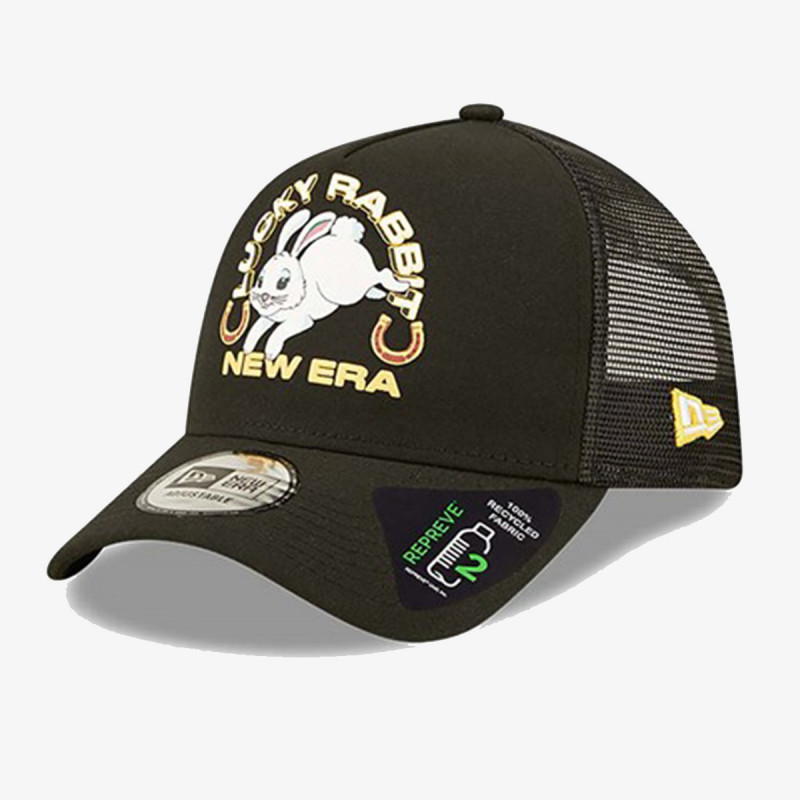 New Era SIGN TRUCKER NEWERA  BLKWHI 