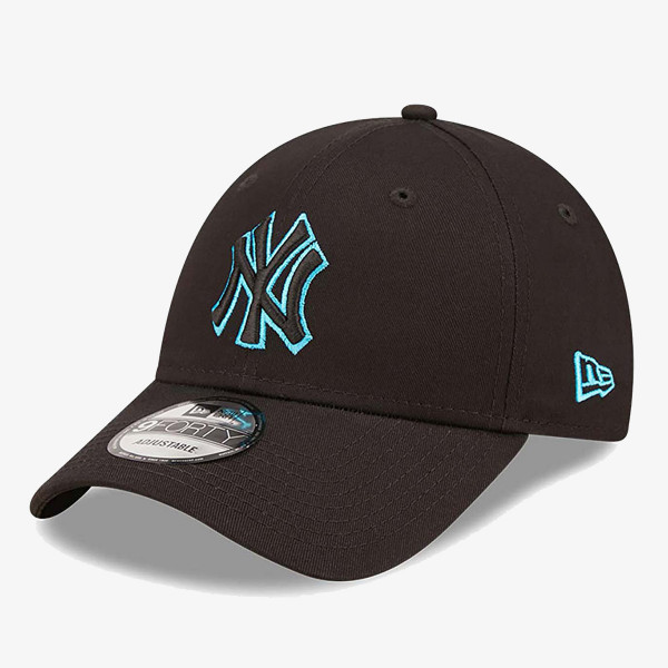 New Era KAPA NEON OUTLINE 9FORTY NEYYAN 